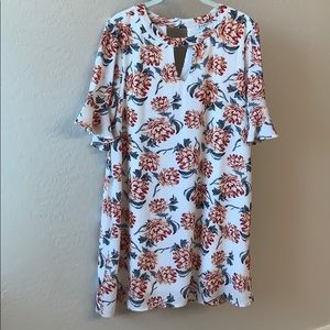 Women’s V neck tunic blouse
